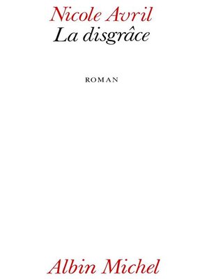 cover image of La Disgrâce